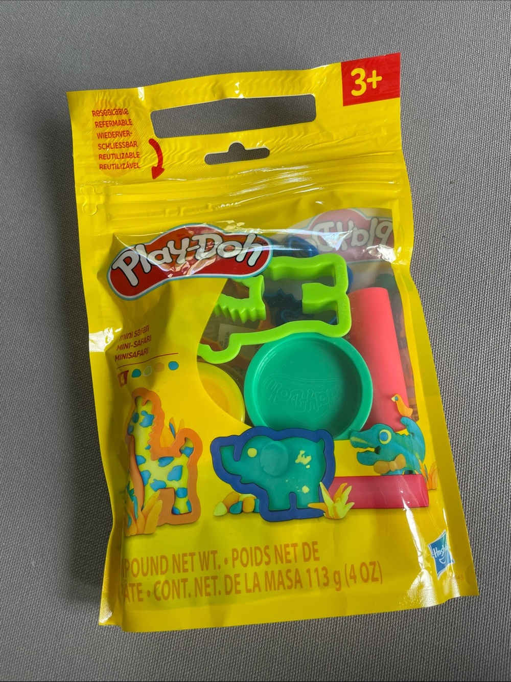 Mini Safari Play-Doh Set